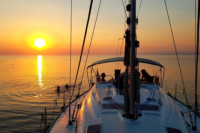 Sunset Sailing Cruise Halkidiki (3 Hours) - Experience Duration and Inclusions