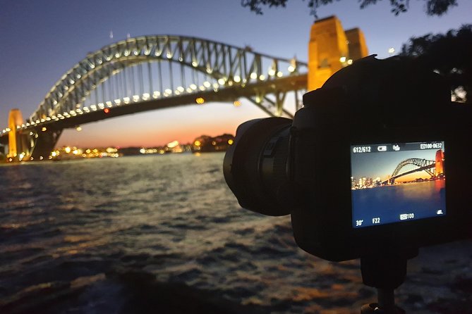 Sunset Sydney and Night Photography Tour With Pro Photographer - Traveler Feedback and Ratings