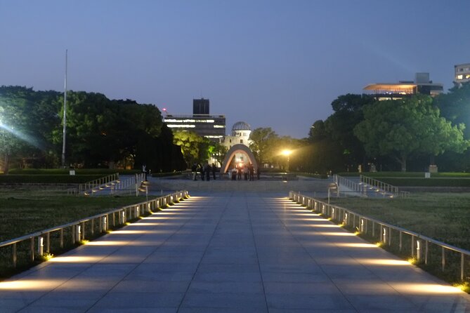 Sunset Walking Tour at Peace Park in Hiroshima - Sunset Views