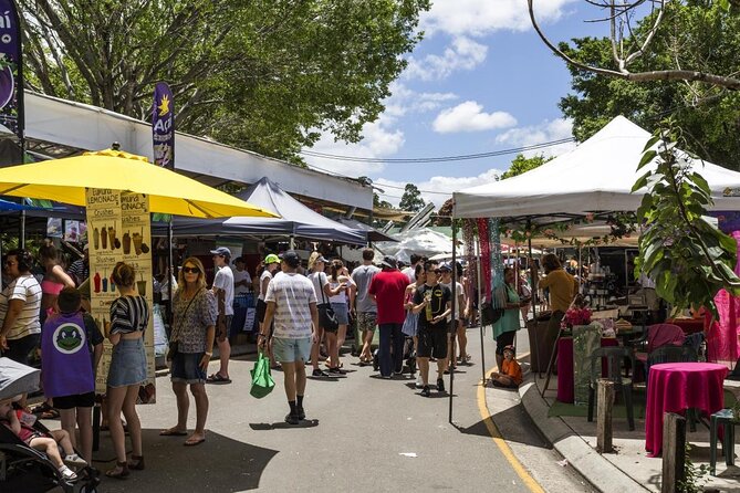 Sunshine Coast and Noosa Eumundi Markets Bus Transfer - Customer Reviews and Ratings