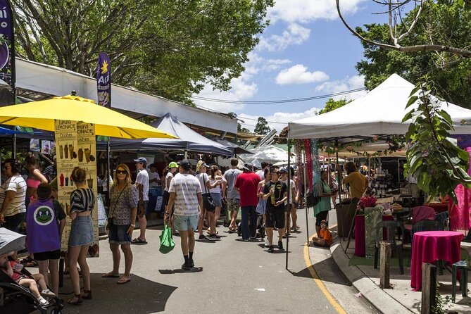 Sunshine Coast Hinterland and Noosa Day Trip From Brisbane Incl Eumundi Markets - Departure Details