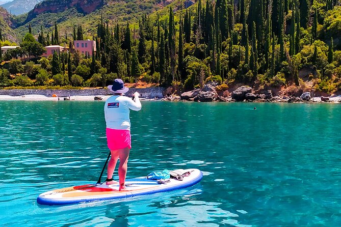 SUP and Snorkeling Experience in Kardamyli - Flexible Cancellation Policy