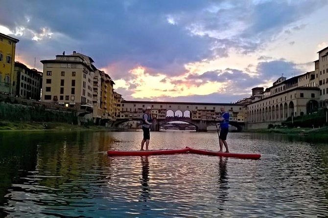 SUP at Ponte Vecchio With a Floating Drink - Florence Paddleboarding - Booking Details