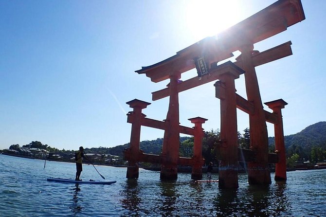 SUP Tour to See the Great Torii Gate of the Itsukushima Shrine up Close - Accessibility and Language Support