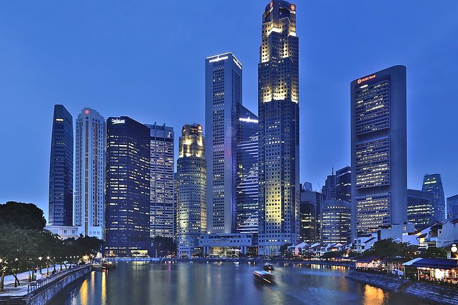 Superb Singapore Self-Guided Audio Tour - Itinerary Highlights