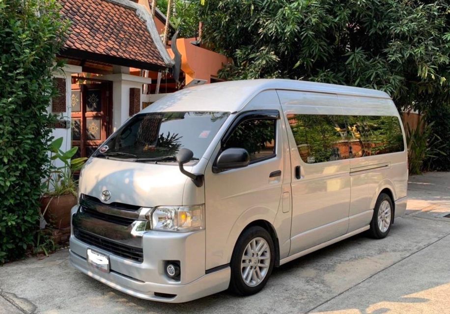 Surat Thani Hotel Transfer: To/From Bangkok Hotel Transfer - Driver and Pickup Details