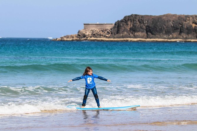 Surf Class at Corralejo - Class Overview