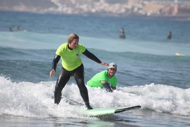 Surf Class Experience in Playa De La Américas - Additional Information