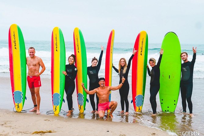 Surf Class for Beginners in Venice - Inclusions and Meeting Point