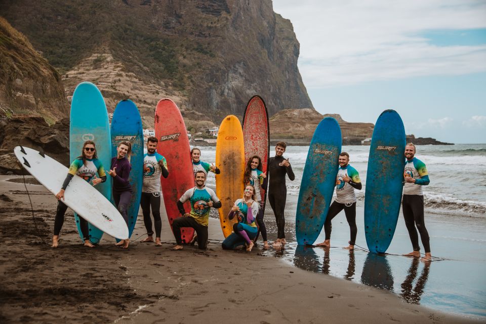 Surf Lesson in Madeira - Experience Details