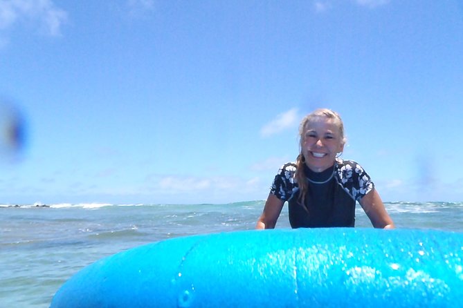 Surf Lesson in Sunny Poipu - Family-Friendly Surfing Experience