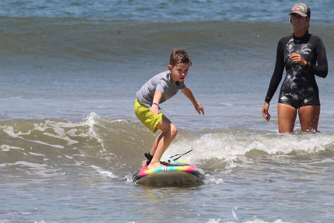 Surf Lesson in Tamarindo - if You Don'T Stand up You Get Your Money Back! - Cancellation Policy