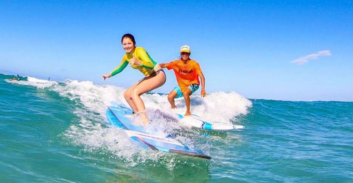 Surf Lesson - Experience Highlights