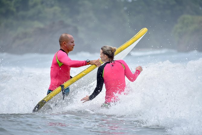 Surf Lessons in Manuel Antonio With Pick up Included - Instructor Expertise and Guidance