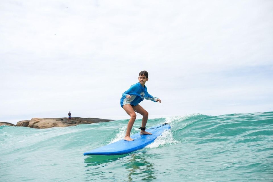 Surf Lessons With Local Instructors in Copacabana/Ipanema! - Key Points