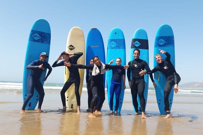 Surfing Lesson at Agadir Beach - Meeting and Pickup Details