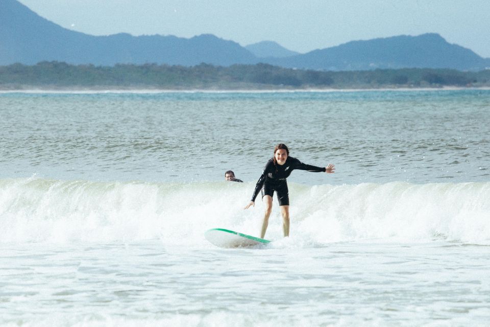 Surfing Lesson With Sea Wolf - Experience Highlights