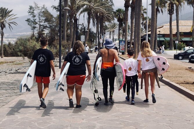 Surfing Lessons in Las Americas - Additional Information