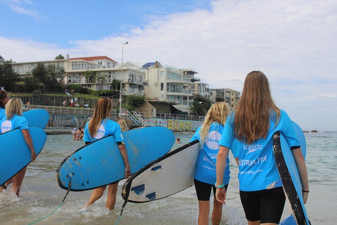 Surfing Lessons on Sydneys Bondi Beach - Additional Information