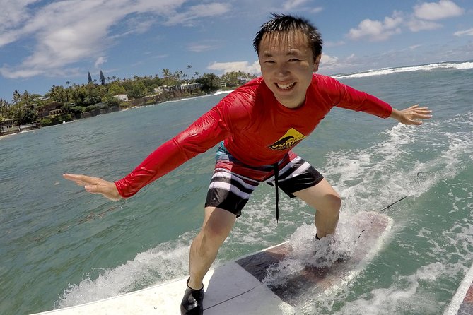 Surfing - Open Group Lessons - Waikiki, Oahu - Inclusions