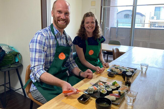 Sushi Class in Osaka Dotonbori - Class Duration and Schedule