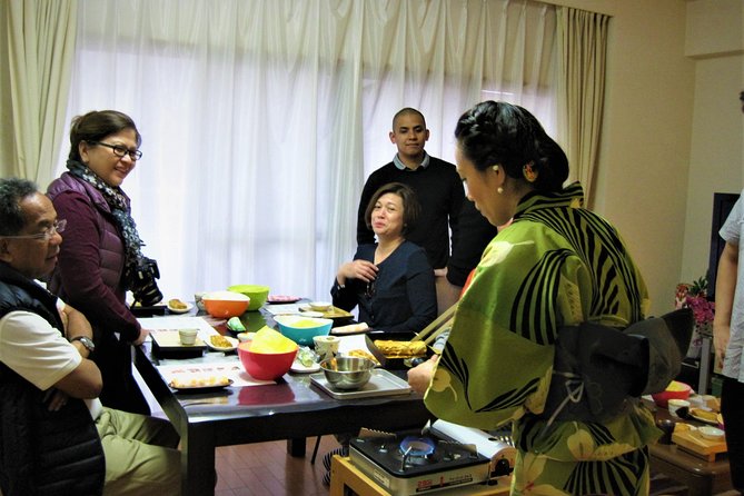 Sushi Cooking Class in Osaka - Additional Information