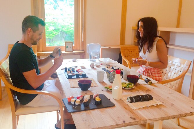 Sushi Making Experience in KYOTO - Customer Feedback and Reviews