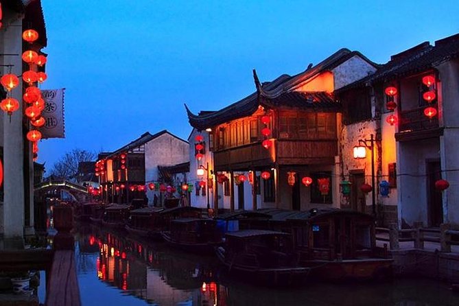 Suzhou and Zhouzhuang Water Village Private Day Tour With Lunch - Price Information