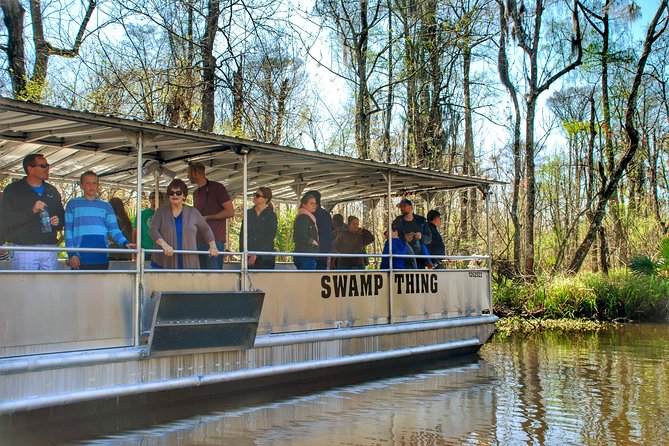 Swamp Boat Ride and Oak Alley Plantation Tour From New Orleans - Tour Highlights
