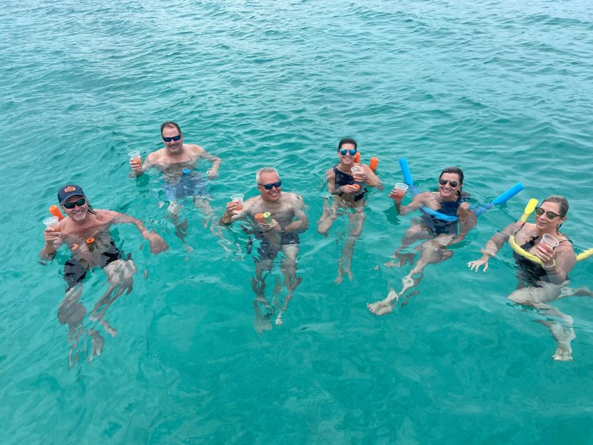 Swimming Pigs & Turtles Ultimate Excursion by Boat 3 Islands - Tour Guide & Pickup Details