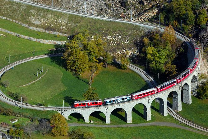 Swiss Alps Bernina Express Rail Tour From Milan With Hotel Pick up - Weather Considerations