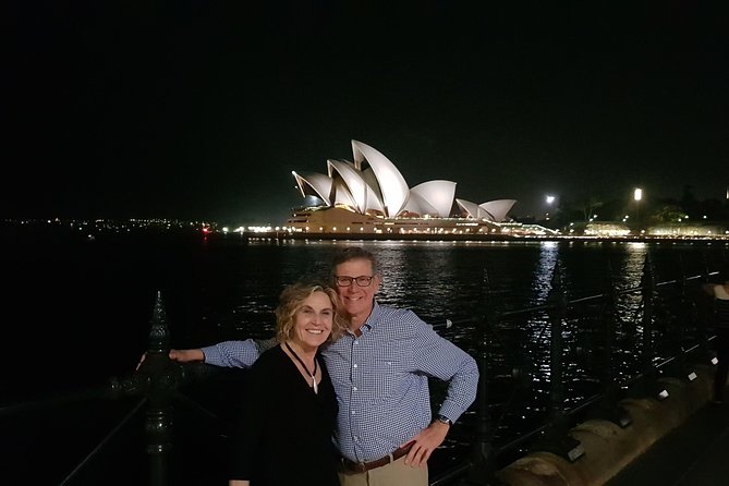 Sydney by Night Private Luxury Night Tour 3 Hour Tour Includes Supper - Booking and Cancellation Details