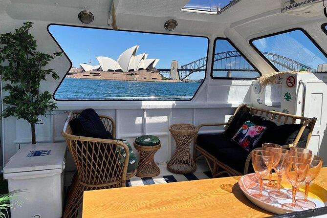 Sydney Fish Market BYO Food & Drinks Boat Cruise Sydney Harbour - BYO Food & Drinks Policy