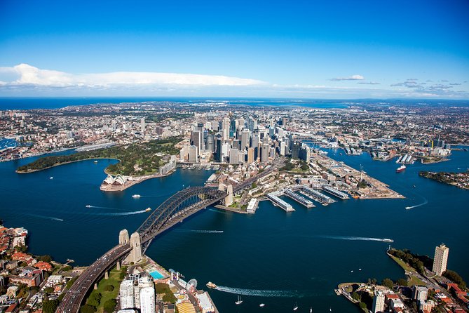 Sydney Grand Tour by Helicopter - Weight Limits and Passenger Info