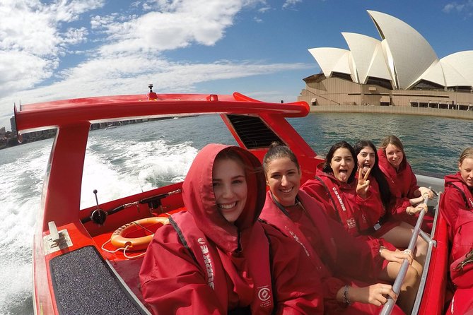 Sydney Harbour Jet Boat Thrill Ride: 30 Minutes - Logistics