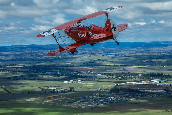 Sydney Harbour Joy Flight in the Pitts Special - Cancellation Policy Details