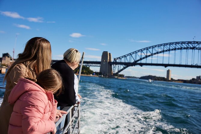 Sydney Harbour Sightseeing Cruise Morning or Afternoon Departure - Onboard Amenities and Services