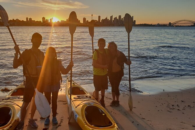 Sydney Harbour Sunset Dinner Paddle - Booking Information