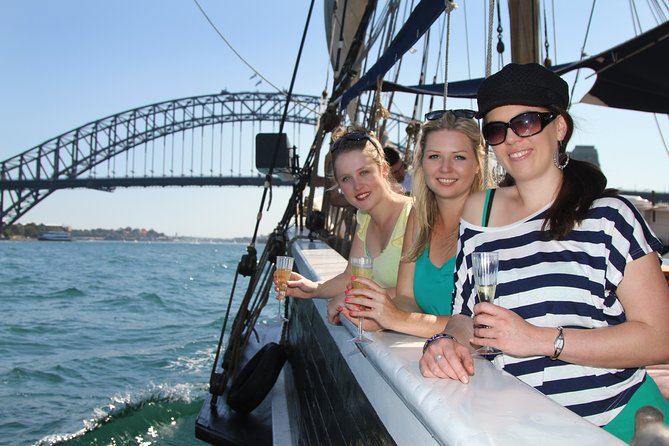 Sydney Harbour Tall Ship Champagne Brunch Cruise - Additional Information and Restrictions