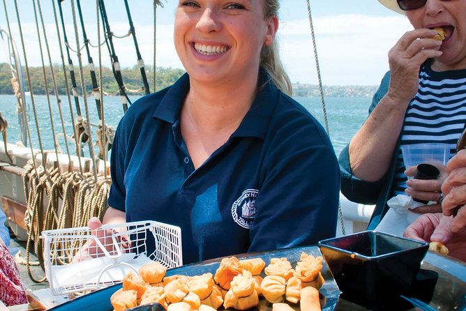 Sydney Harbour Tall Ship Lunch Cruise - Inclusions