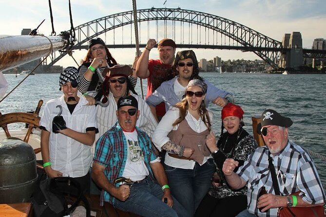 Sydney Harbour Tall Ship Pirate Cruise Experience - Additional Information