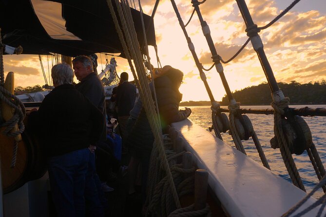 Sydney Harbour Tall Ship Twilight Dinner Cruise - Logistics and Schedule