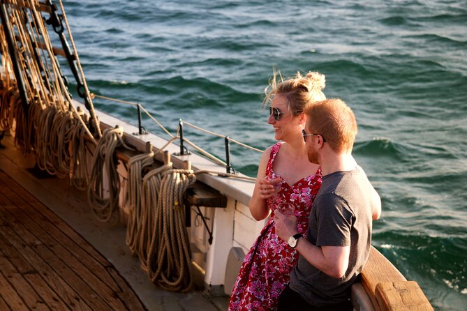 Sydney Harbour Tall Ship Wine & Canapes Evening Cruise - Inclusions