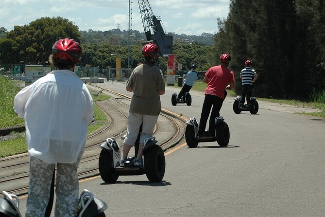 Sydney Olympic Park 60-Minute Segway Adventure Ride - Stay Safe With Guided Segway Training