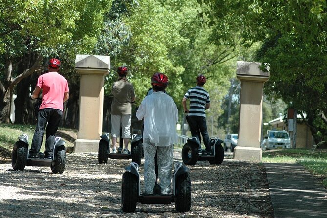 Sydney Olympic Park 90 Minute Segway Adventure Plus Ride - Safety Measures and Training Provided
