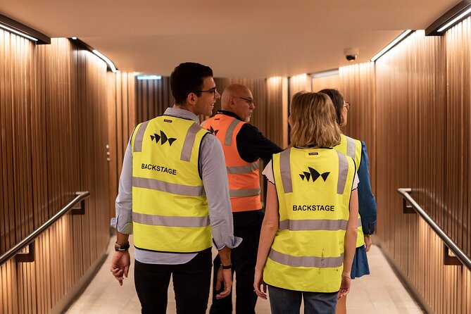 Sydney Opera House Guided Backstage Tour - Meeting Point and Logistics