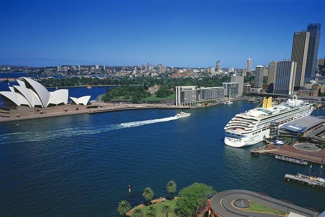 Sydney Port Arrival Transfer: Cruise Port to City Hotel - Meeting and Pickup Details