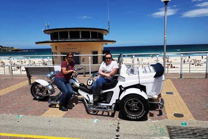 Sydney Scenic Trike Tour - Booking Details