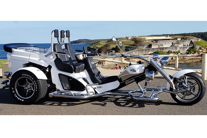 Sydney Six Beaches Trike Tour - Booking Policy