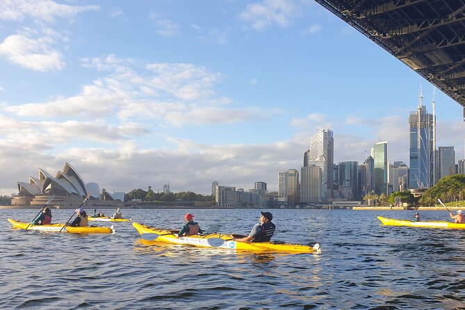 Sydney Small-Group Harbor Bridge Morning Kayak With Breakfast (Mar ) - Booking Information